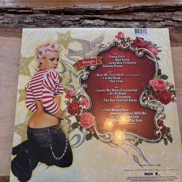 Pink album( new never used,sealed) - Picture 4 of 5